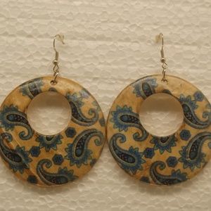 Paisley Earings